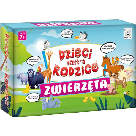 Dzieci kontra Rodzice. ZWIERZĘTA