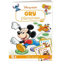 Disney Uczy. Gry planszowe