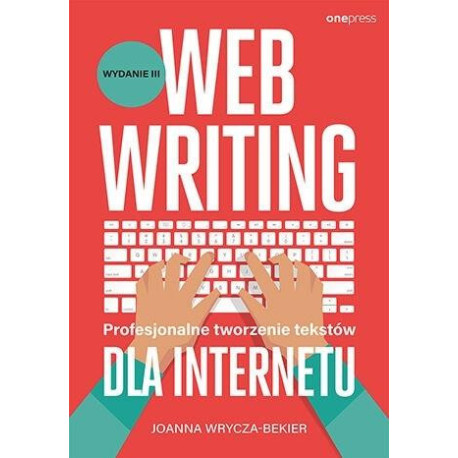 Webwriting. Profesjonalne tworzenie tekstów.. w.3