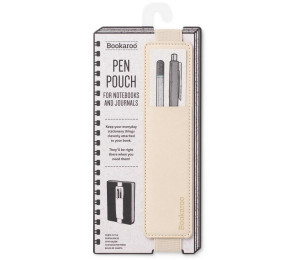 Bookaroo Pen Pouch - uchwyt na długopis beżowy