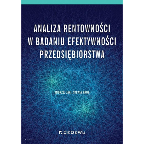 Analiza rentowności w badaniu efektywności..