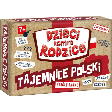 Dzieci kontra Rodzice. Tajemnice Polski