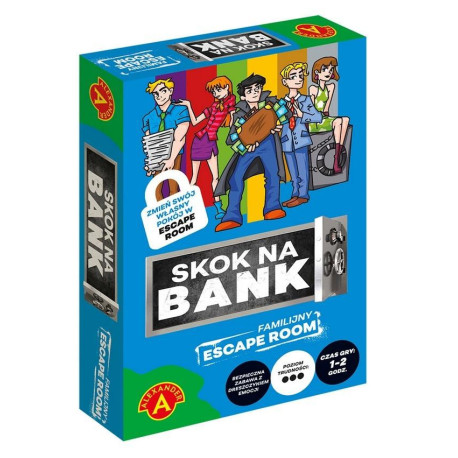 Escape Room 3 - Skok na bank ALEXANDER