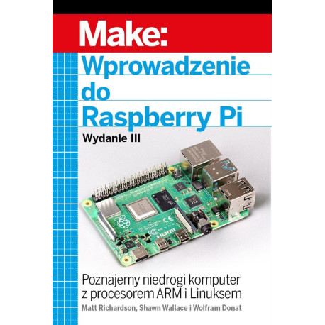 Wprowadzenie do Raspberry Pi, wyd.3