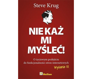 Nie każ mi myśleć!