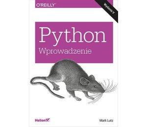 Python. Wprowadzenie w.5