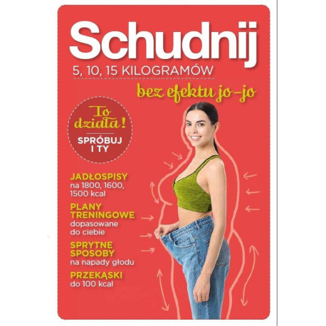 Schudnij. 5, 10, 15 kilogramów