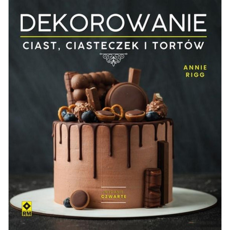 Dekorowanie ciast, ciasteczek i tortów w.4