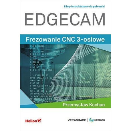 Edgecam. Frezowanie CNC 3-osiowe