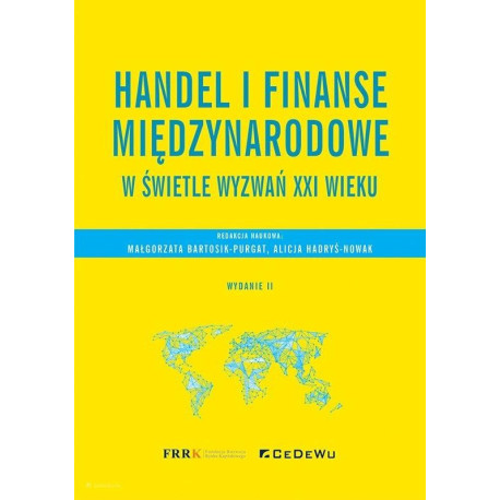 Handel i finanse międzynarodowe w świetle wyzwań