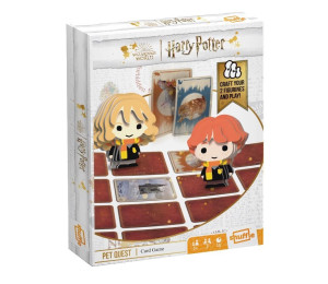 Harry Potter Pet Quest gra karciana z figurkami