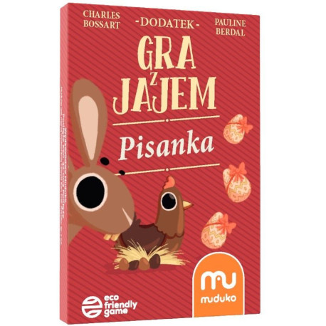 Gra z Jajem: Pisanka MUDUKO