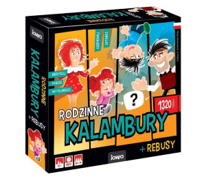 Rodzinne kalambury i rebusy JAWA