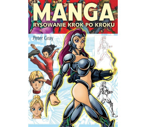 Manga. Rysowanie krok po kroku w.2