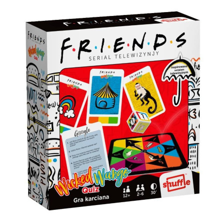 Friends Wicked Wango Game