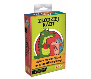 Ludoteca Złodziej kart gra karciana