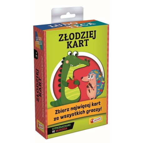 Ludoteca Złodziej kart gra karciana