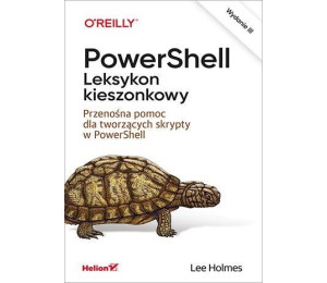 PowerShell. Leksykon kieszonkowy w.3