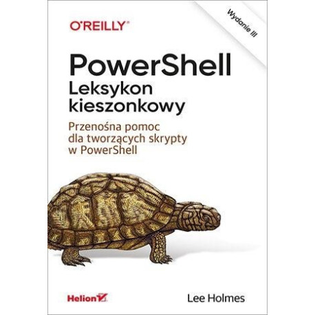 PowerShell. Leksykon kieszonkowy w.3