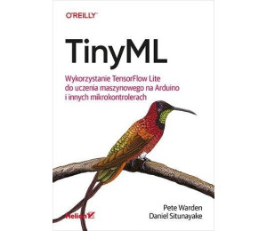 TinyML. Wykorzystanie TensorFlow