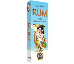 Gra na każdą kieszeń - Rum LUCRUM GAMES