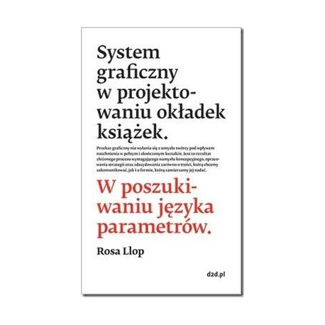 System graficznyw projektowaniu okładek książek