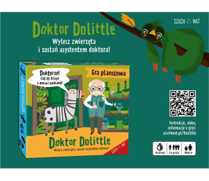 Doktor Dolittle. Gra planszowa