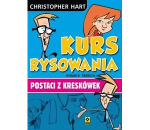 Kurs rysowania postaci z kreskówek