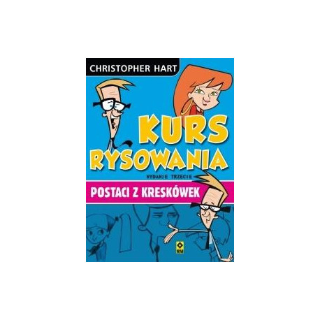 Kurs rysowania postaci z kreskówek