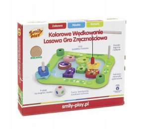 Kolorowe wędkowanie