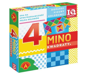 4 - Mino - Kwadraty ALEX