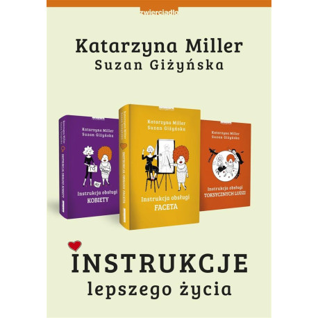 Pakiet: Instrukcje lepszego życia