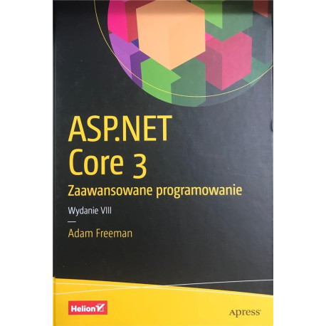 ASP.NET Core 3. Zaawansowane programowanie w.8