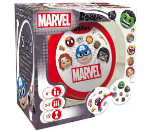 Dobble Marvel Emoji REBEL