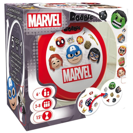 Dobble Marvel Emoji REBEL