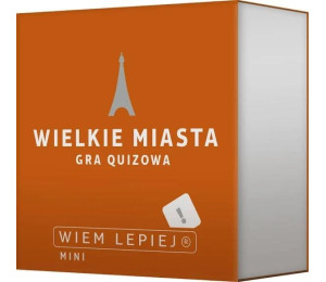 Wiem lepiej: Wielkie miasta REBEL