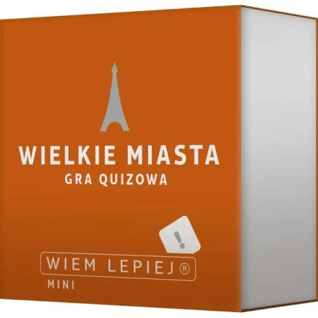 Wiem lepiej: Wielkie miasta REBEL