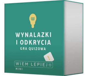 Wiem lepiej: Wynalazki i odkrycia REBEL