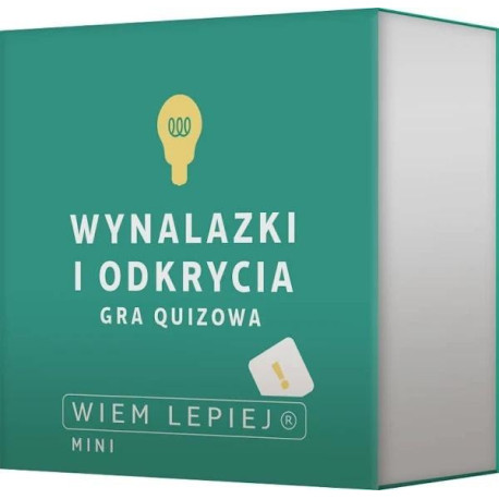 Wiem lepiej: Wynalazki i odkrycia REBEL