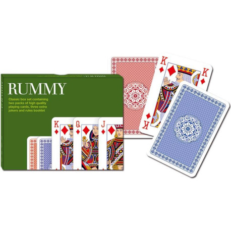 Karty standard extra Rummy - New Classics PIATNIK