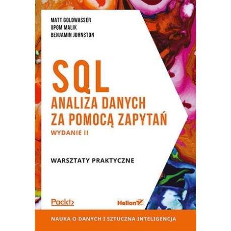 SQL. Analiza danych za pomocą zapytań w.2