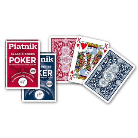 Karty poj. Piatnik Poker Classic Series PIATNIK