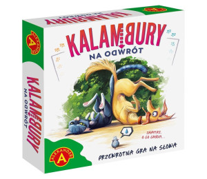 Kalambury na odwrót - Familijne ALEX