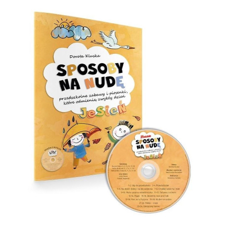 Spodoby na nudę. Jesień + CD