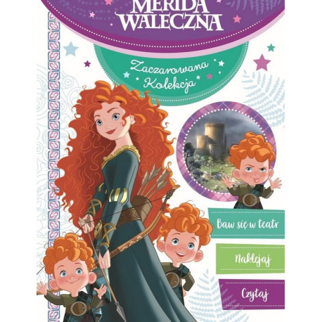 Zaczarowana kolekcja. Disney Pixar Merida Waleczna