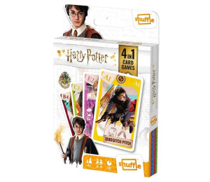 Shuffle Harry Potter 4w1 CARTAMUNDI