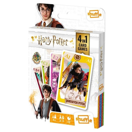 Shuffle Harry Potter 4w1 CARTAMUNDI