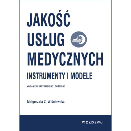 Jakość usług medycznych w.3