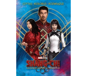 Czytaj rozwiązuj koloruj. Marvel Shang-Chi...