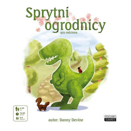 Sprytni ogrodnicy. Gra rodzinna